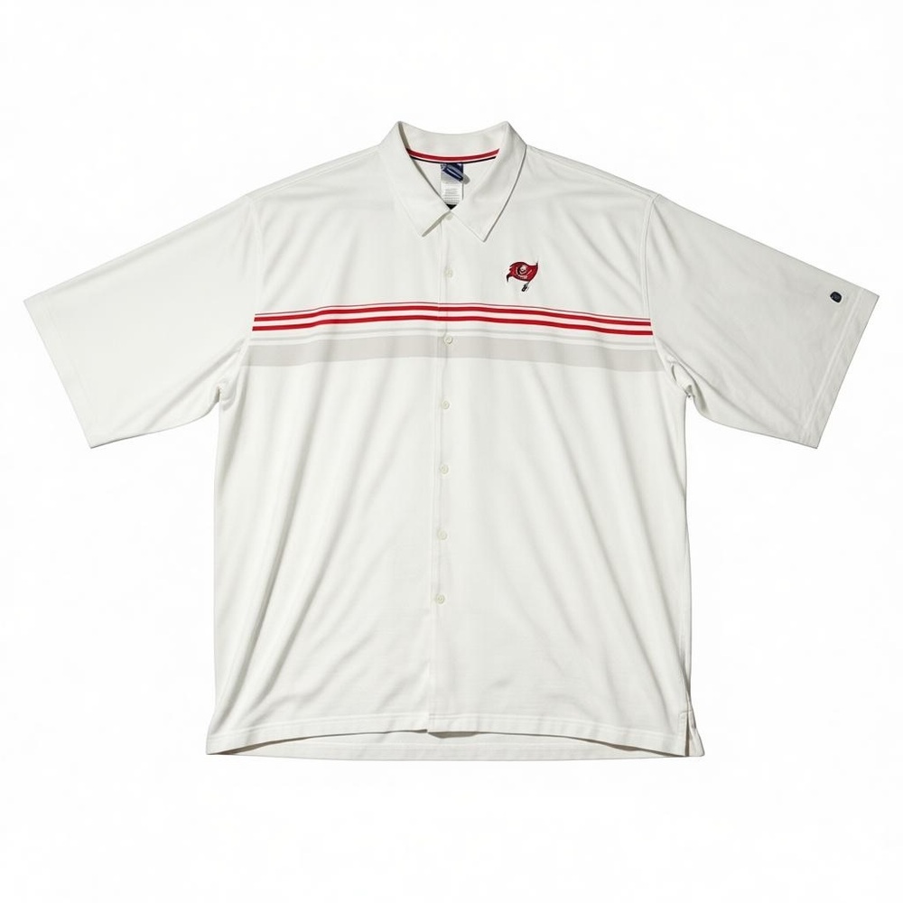Vintage Reebok Tampa Bay Buccaneers Button Down Shirt